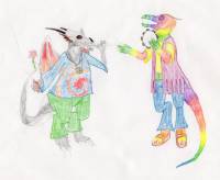 What happens when Order and Chaos surrender to peace and love.