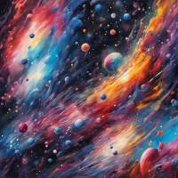 Bubbles on the foam...