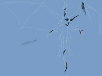 Davinath's markings (seen from bottom) Davinath's markings (seen from bottom)