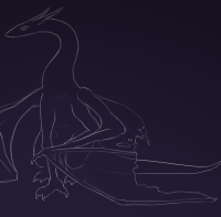 Sketch of Davinath showing the state of his left wing Sketch of Davinath showing the state of his left wing